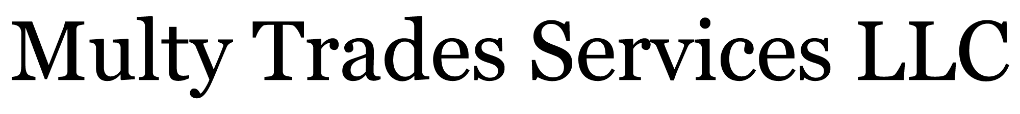  Multy Trades Services LLC